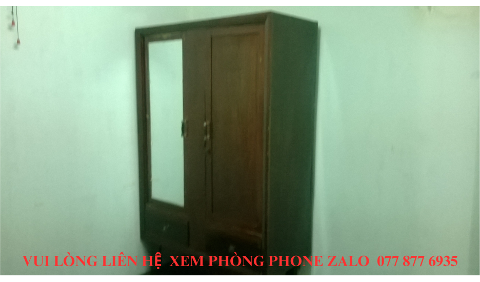 Cho nam ở ghép phòng sạch sẽ thoáng mát tiện nghi 750k/tháng gần trung tâm Q1 cũ TP HCM